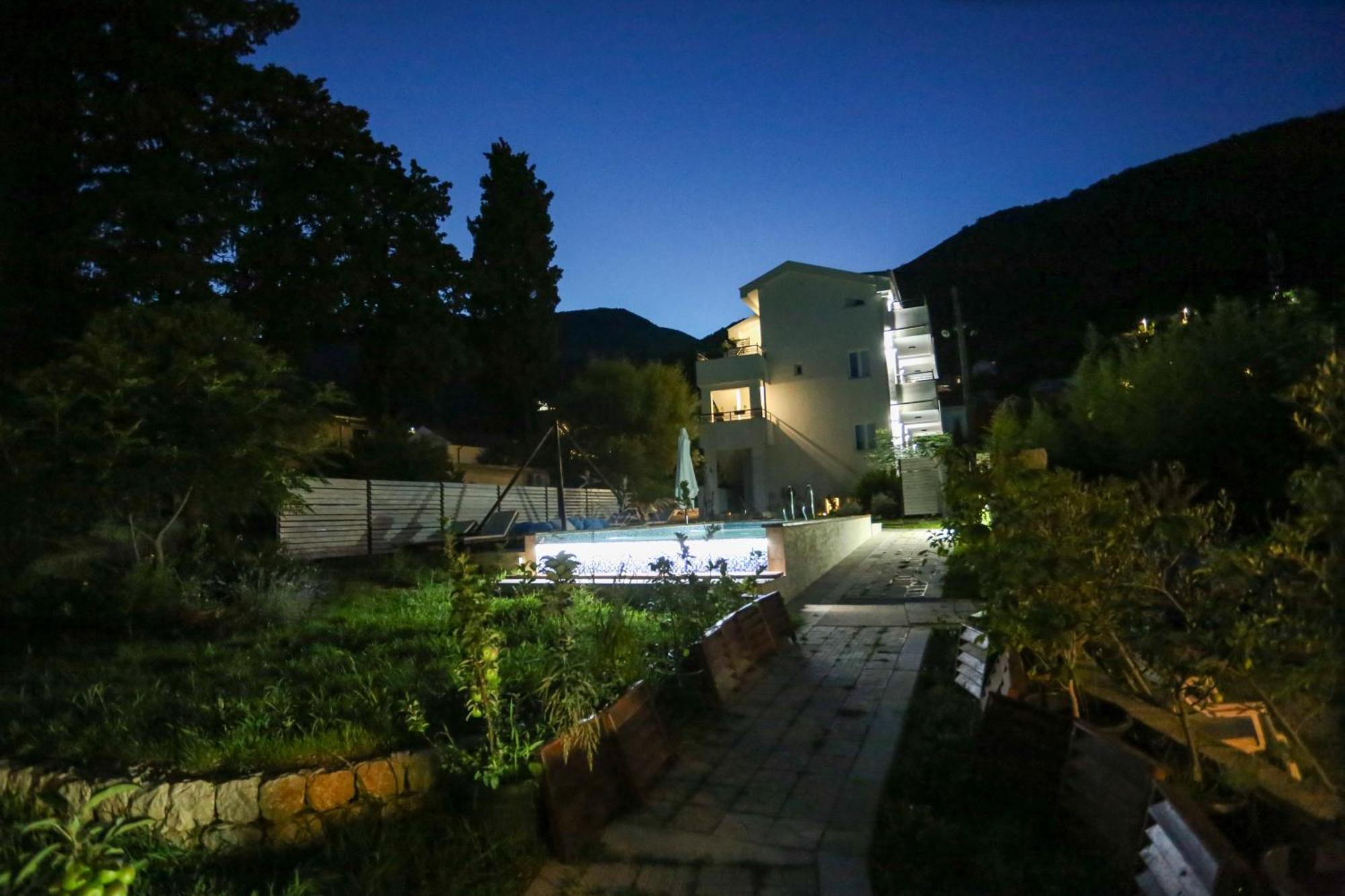 Apartments Cukovic Herceg Novi Exterior foto